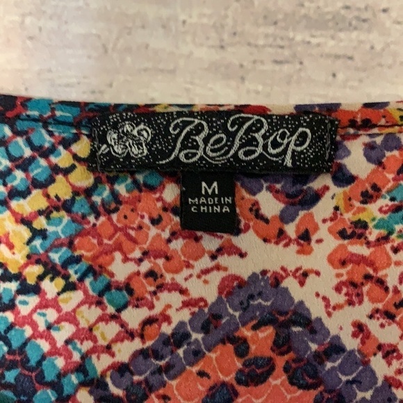 Bebop Snake Print Dress - Picture 9 of 13